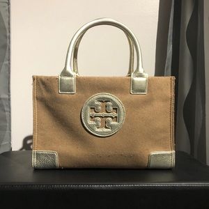 Tory Burch Wool Double Use Handbag